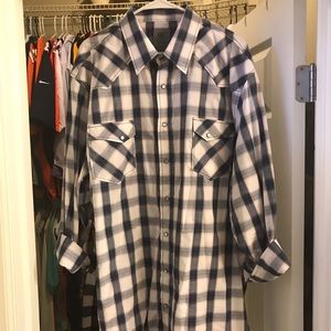 Western fashion snap front shirt